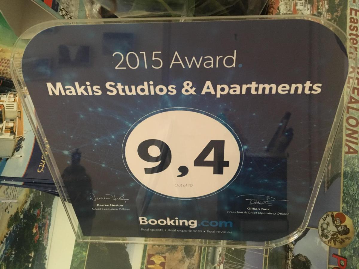 Makis Studios & Apartments Poros  Exterior foto